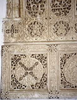 The mosque of Sidi (Saint) Boumedienni at Tlemcen