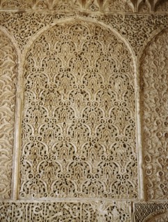 The mosque of Sidi (Saint) Boumedienni at Tlemcen