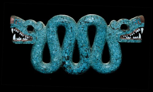 Pectoral ornament in the form of a double headed serpent