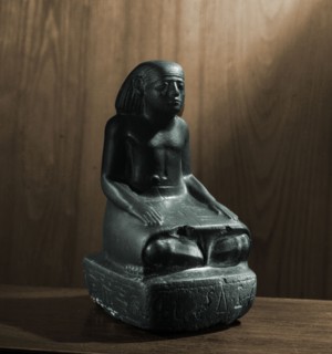 Statuette of the scribe Iri