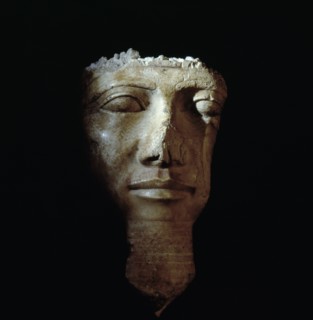 Sculpture of the 4th dynasty ruler Khephren