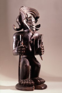Chibinda Ilunga, a legendary culture hero from the Luba empire who introduced hunting skills and kingship to the Chokwe