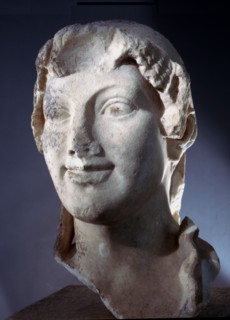 Head of a Kore