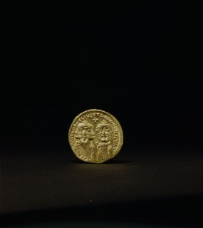 Byzantine coin