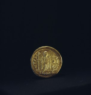 Byzantine coin