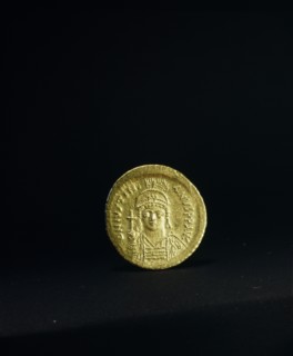 Byzantine coin