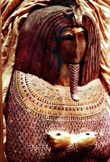 Coffin from the tomb KV55
