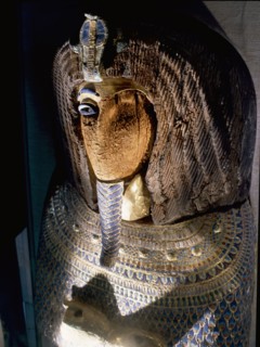 Coffin from the tomb KV55