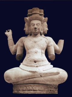 Statue of Brahma from the Baset Temple