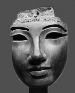 Head of a king possilby Thutmosis III