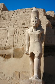 Statue of Ramses III