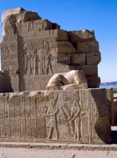 Relief from birth house at Kom Ombo