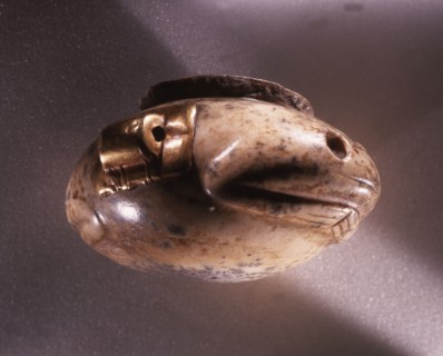 Bowl in the form of a frog, a symbol of fertility, creation and regeneration