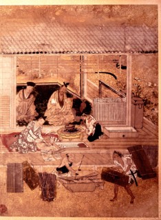 Artisans screen (detail)