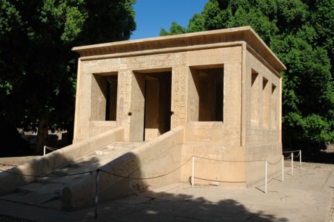 The White Chapel of Sesostris I