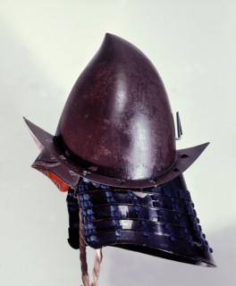 Samurai helmet made by Saotome Ietada in 1600