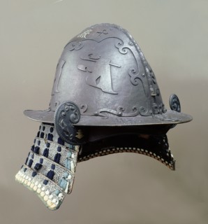 Samurai helmet
