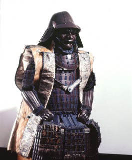 Samurai jinbaori (war coat), for wearing over armour
