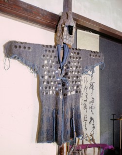 Suit of multi pointed mail