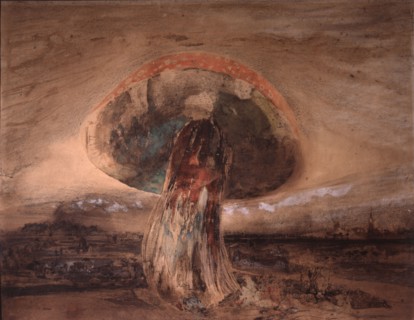 As well as a prolific writer Victor Hugo was a prolific painter, with the majority of his drawings being created during his exile in 1848 1851