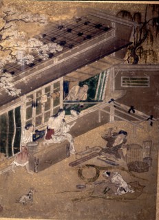 Artisans screen (detail)