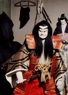 Bunraku puppet