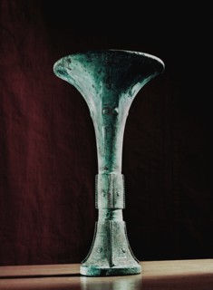 Kou ritual vessel used during libations for pouring wine