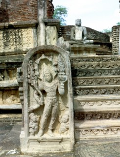 Polonnaruwa, the second most ancient of Sri Lankas kingdoms, was first declared the capital city by King Vijayabahu I who defeated the Chola invaders in 1070 AD
