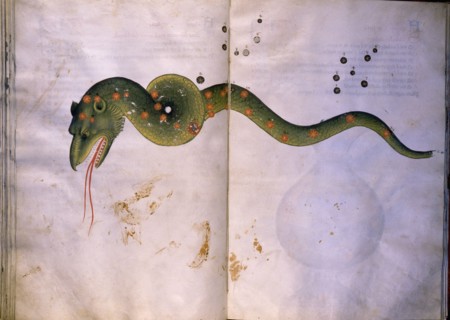 Illustration from a copy of Al Sufis The Book of Fixed Stars