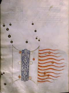 Illustration from a copy of Al Sufis The Book of Fixed Stars