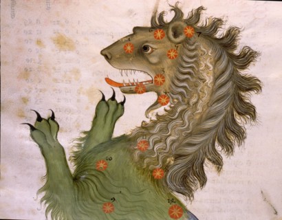 Illustration from a copy of Al Sufis The Book of Fixed Stars