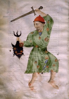Illustration from a copy of Al Sufis The Book of Fixed Stars