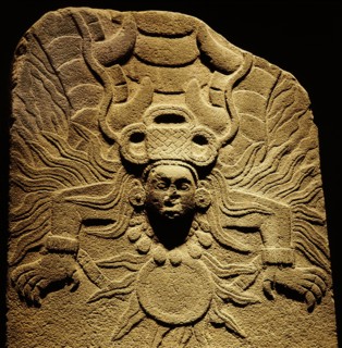 One of the Santa Lucia Stelae
