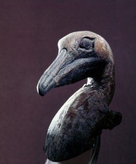 Pelican or an albatross ceremonial effigy