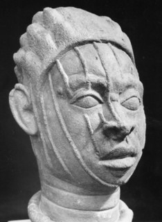 Ife terracotta head