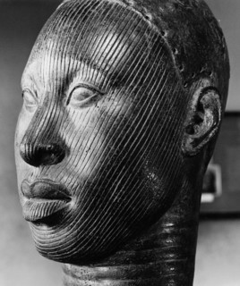 Ife brass head