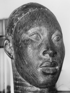 Ife brass head