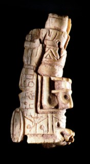 Tiahuanaco bone amulet