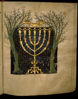 Detail from the Cervera Bible, MS Hebr 72