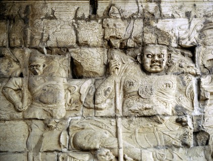 The Great Wall   gate at the centre of the Juyongguan (Chuyungkuan Pass)