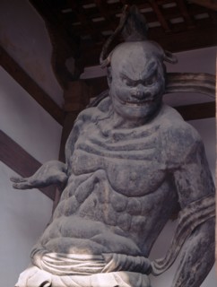 The Horyu temple complex