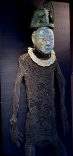 Funerary garment resembles those found in tombs of Liao princess in Inner Mongolia and the provinces of Liao and Hebei in China