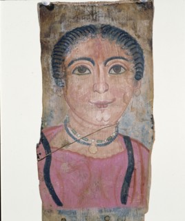 Portrait of a woman
