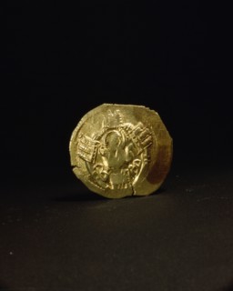 Byzantine coin