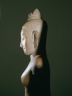Statue of the goddess Prajnaparamita, personification of transcendental wisdom