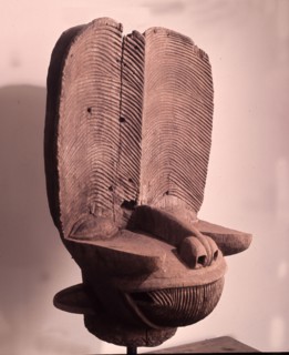 Little is known about the use of these extremely rare masks