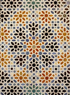Ceramic tiles from the Alcazar of Seville