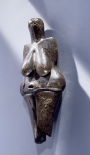 Stylised female figurine, the so called Vestonice Venus