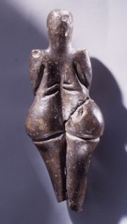 Stylised female figurine, the so called Vestonice Venus