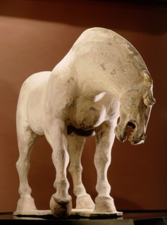Pottery stallion